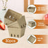 DADAB 30 Pack Natural Pulp Fiber Berry Basket, Molded Produce Vented Basket Kitchen Supplies for Strawberry Blueberry