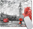 Gaming Mousepad Oil Painting Mouse Pad, Street View of London, Non-Slip Rubber Rectangle for Computers