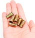 40Pcs Anwenk 1/4"-20 x 20mm Furniture Screw in Nut - Threaded Wood Inserts Bolt Fastener Connector for Wood Furniture