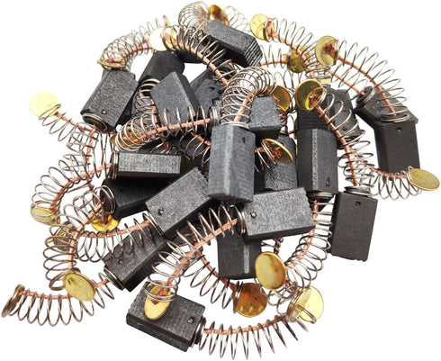 Electric Motor Carbon Brushes, 30Pcs Replacement Repair Kit for Power Tool Parts