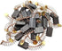 Electric Motor Carbon Brushes, 30Pcs Replacement Repair Kit for Power Tool Parts