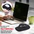 New Horrizon - Ergonomic Mouse Pad with Wrist Rest, Gel Wrist Support Mousepad, Pain Relief Laptop Computer Mouse Pad