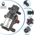 VerRich 12V Diaphragm Pump, 70W 6A Self Priming Sprayer Pump, 6 L/Min 0.9MPA 131 PSI for RV, Camper, Marine, Garden