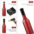 Black Shrink Bands - 200 Pieces 50x60mm Shrink Wrap for Hot Sauce Bottles and Liquid Bottles