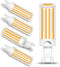 G9 LED Bulb Dimmable, 75W 80W Halogen Equivalent, Warm White 2700K, 8W 800LM, Pack of 5