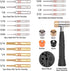 Set,Brass Set Set Set Hammer Set Pridefend Punch Punch and Roll Pin Punch Made of Solid Material Including Steel Pin