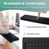 Dahoon Holly 2-Piece Set, Elbow (11.8 3.9 inch) L-Shaped Desk EdgeRest, Plam & Wrist & Forearm & Comfort Support