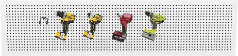 KINOMI 24 Pack Heavy Duty Pegboard Hooks - Large Accessories and Hooks for Tools and Crafts