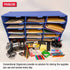 Ultimate Office TierDrop Supply Drawers, Set of 3, Measure 9w x 12d x 2 1/4 Inches High for Desk Accessories