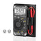AIOMEST Digital Multimeter, Pocket Voltmeter Ohmmeter for Measuring AC&DC Voltage Resistance Continuity Buzzer Test