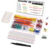 560Pcs Breadboard and Jumper Wire Kit, PCB Circuit Board Assortment with Tweezers and Plastic Box