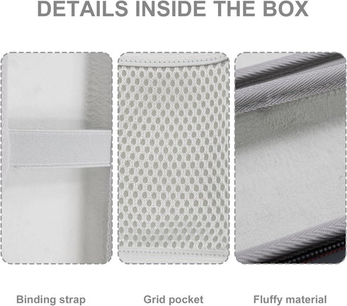 YOULABLE TP88 M08F TP81 TP83 A4 Tattoo Stencil Printer Case Compatible with Phomemo/PeriPage/Sacnahe/Itari/Phomemo
