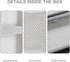 YOULABLE TP88 M08F TP81 TP83 A4 Tattoo Stencil Printer Case Compatible with Phomemo/PeriPage/Sacnahe/Itari/Phomemo