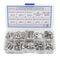 #6-32 UNC Stainless Steel Hex Socket Head Cap Screws, Hex Nuts, Flat Washers Assortment Kit