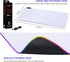 RGB Mousepad - Large LED Mouse Pad, Big Mouse Mat