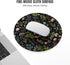Auhoahsil 8.7 8.7 3mm, Round Mouse Pad, Cute Small Computer Mouse Mat, Personalized Pattern, Stitched Edge, Non-Slip