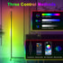 Smart RGB Corner LED Floor Lamp with App Control