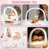 SLYFTE Professional Quality Mini Half Moon Light for Nail Desk, Personal Arch Light for Home Use, Nail Tech Lamp