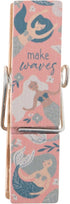 Karma Gifts Chip Clips, One Size, Mermaid Design