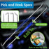 595 Pcs Automotive AC O Rings Kit, SAE and Metric Air Conditioning Orings Assortment Set for Seal Repair