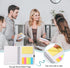 Zhanmai 20 Sets Employee Appreciation Gifts - Marble Sign Inspirational Spiral Notebooks with Motivational Pens