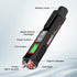 KAIWEETS Non-Contact Voltage Tester with Signal Percentage, AC 12V/70V-1000V, LCD Display, Wire Breakpoint Finder