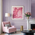 17.7" 118" Yasinet Purple Wallpaper Solid Color Peel and Stick Wallpaper Purple Contact Paper Waterproof Self Adhesive