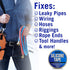 Better Boat Heavy Duty Silicone Tape, Self Fusing Plumbing Tape for Water Pipe, Hose Repair, Waterproof Seal