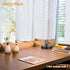 Vintage Table Lamp Base Only, Mini Basic Edison Light Bulb Stand, E26 E27 Short Desk Lamps for Small Spaces with 5.75'