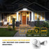 6222W 3500 32 28 LUTEC Lumen Watt LED Dual-Head Floodlight Outdoor, Full Metal Design, Waterproof Exterior Security