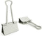Binder Clips Small Metal Clamp, 3/4 in (0.75 inch), Silver, 120 Count