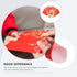 KALLORY 36pcs Vietnamese Red Envelope Cartoon Red Envelope Red Envelopes Dragon Year Red Packet 2024 Zodiac Red Packet New Year Money Bag Money Pouch Red Luck Money Bag Paper Large Wallet by KALLORY