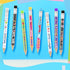 Woanger 72 Pcs Welcome Back to School Pencils, Fun Kindergarten Mini Pencils with Erasers for Kids