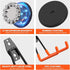 Large Strong Magnetic Hooks Heavy Duty, 3.5in Powerful Utility Magnets for Garage Storage and Hanging Tools