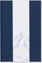 Promptly Journals My Autobiography: From Birth to Golden Years, Navy Blue Linen, Prompted Life Story Journal
