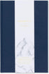 Promptly Journals My Autobiography: From Birth to Golden Years, Navy Blue Linen, Prompted Life Story Journal