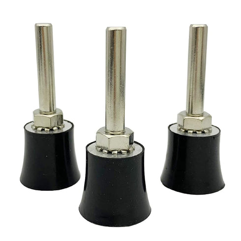 3-Pack Disc Pad Holder Adapter with 1/4" Shank, 1in Quick Change Disc