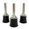 3-Pack Disc Pad Holder Adapter with 1/4" Shank, 1in Quick Change Disc