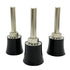 3-Pack Disc Pad Holder Adapter with 1/4" Shank, 1in Quick Change Disc