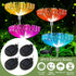 Solar Lantern Light Replacement Top, LED Solar Panel Lantern Lid for Outdoor Flower DIY Garden Decor (4PCS)
