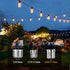 25 Pack ST40 LED Replacement Light Bulbs, Vintage Waterproof Shatterproof Dimmable E17 LED Bulbs, Warm White 2700K