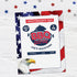 Set 25, 8 1/2" 11", 4th American Eagle Patriotic Letter Papers - of American Flag stationery papers, x compatible