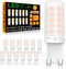 BAOMING G9 LED Bulb Non-Dimmable 3W (40W Equivalent) 2700K Soft Warm White,