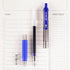 G-103 50 Pack Retractable Gel Pens - 0.5mm Fine Point Blue Ink for Smooth Writing in School and Office