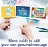 T MARIE 100 96 Pack Token of Appreciation Chips and Appreciation Cards - Bulk Gift Blank Encouragement Thank You