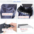 SH-gwtc 72L (Size:14.8 11.2 x26.4 Shopping Cart Bag/Trolley Replacement Bag Oxford Cloth Waterproof Storage