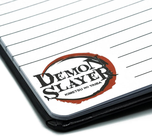 Demon Slayer Hardcover Notebook | Surreal Entertainment Sketchbook Journal, Lined Paper Notepad, Travel Diary | Anime