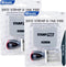 BAZIC Date Stamp and Ink Pad, 12 Years of Dates, Nickel-Plated Steel, Great for Office, 2-Pack