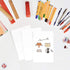 8.5 5.5 20lb 500 Half Letter Size Paper Great for Business Documents, Letters, Arts, Prints and Crafts, Copy, Printing