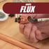 (144) Peachtree Woodworking Supply Fulton Acid Glue Applicator Brushes Made with Horse Hair Bristles | Tin Metal